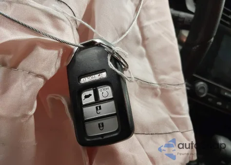 2018 Honda Civic Ex z USA, uszkodzony, nr VIN SHHFK7H57JU223652